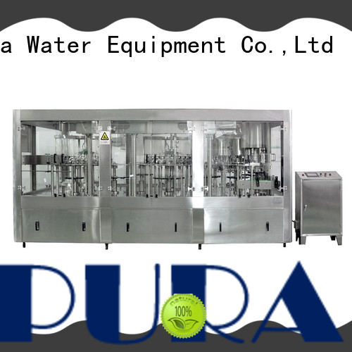 EcoPura 5 star service Oil Filling Machine producer for sale