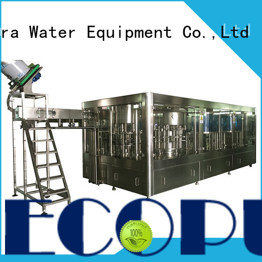 EcoPura ISO9001 certified wine filling machine trader for industrial production