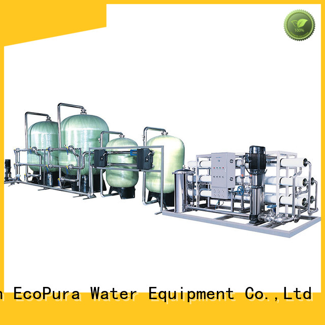 EcoPura standard water treatment machine manufacturers wholesaler trader for water purification