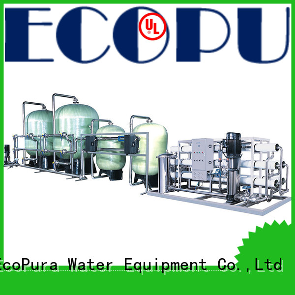 EcoPura premium quality water treatment methods solution expert for water treatment
