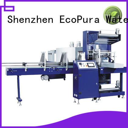 EcoPura unreserved service shrink wrapper supplier for industrial production