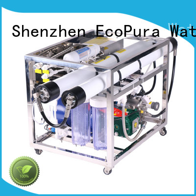 EcoPura system water processing machine solution expert for water purification