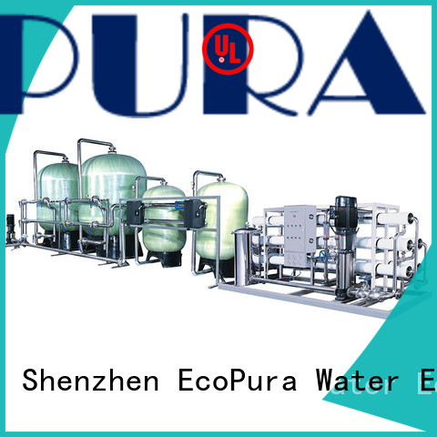 standard water treatment plant manufacturers 10m3h wholesaler trader for water treatment