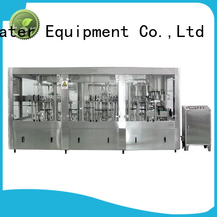 EcoPura volumetric oil bottling machine producer for sale