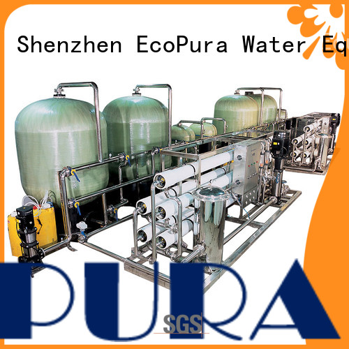 EcoPura premium quality water system equipments solution expert for the global market