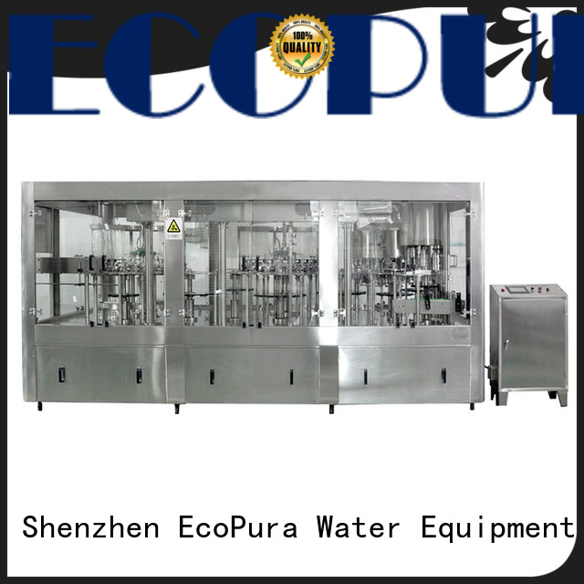 EcoPura high quality juice filling equipment looking for buyer for distribution