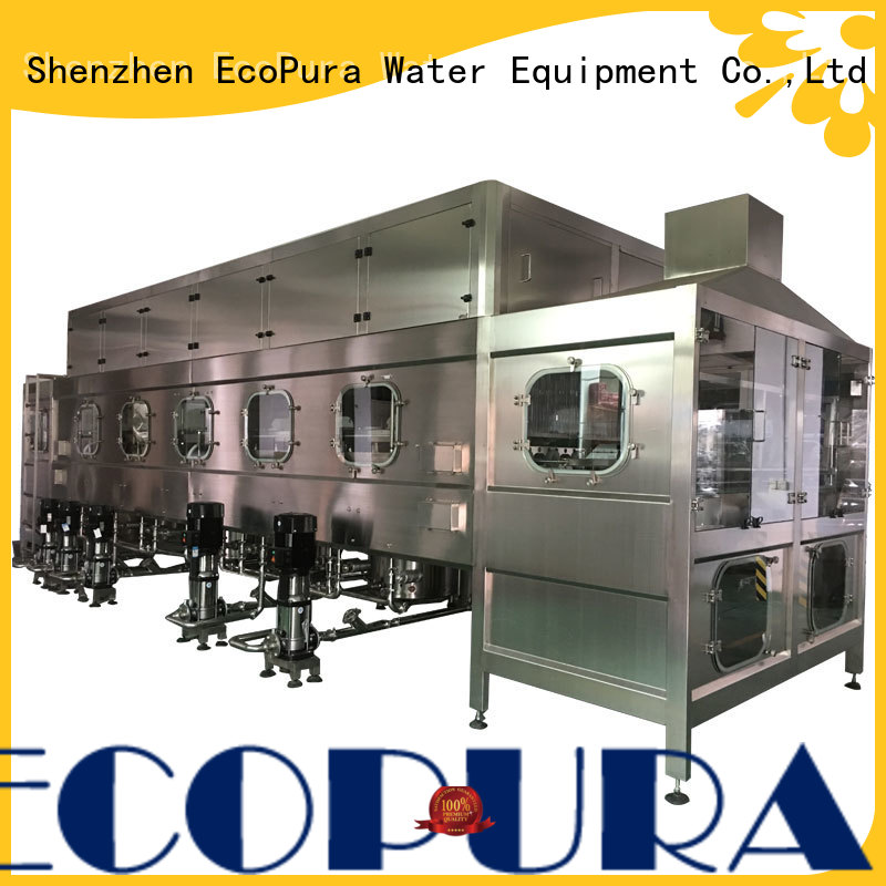 automatic water bottle filler bottling factory for distribution