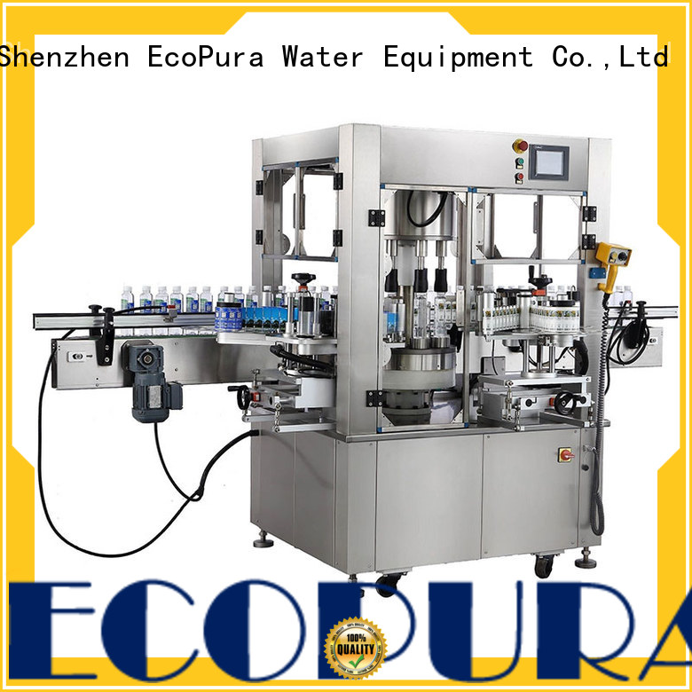 EcoPura selfadhesive bottle labeler for sale international market for wholesale