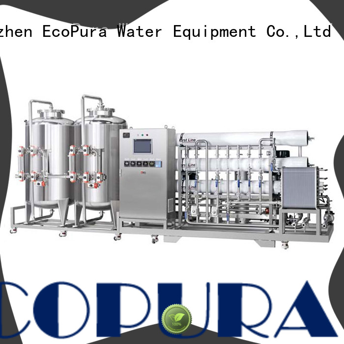 EcoPura premium quality water treatment system wholesaler trader for the global market