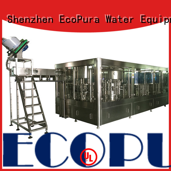 EcoPura low moq beer bottle filling machine great deal for distribution