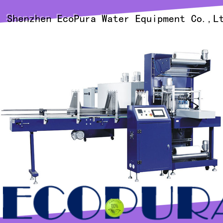 EcoPura swp45 shrink packing machine for industrial production