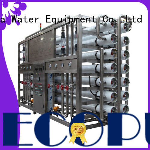 EcoPura strict inspection water treatment products solution expert for the global market