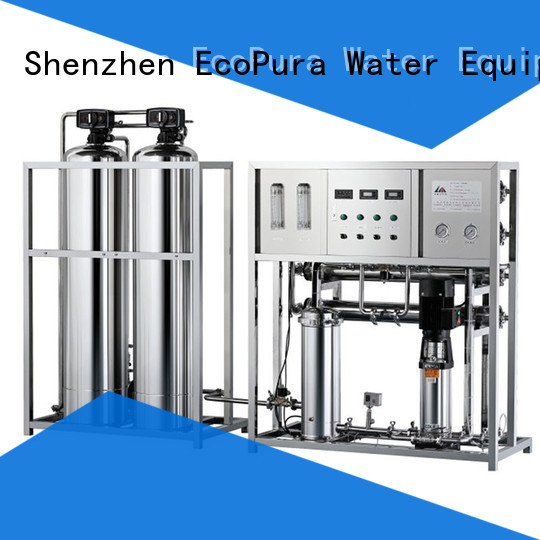 EcoPura 3000lh water treatment machine price exporter for water purification