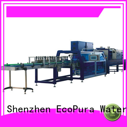 EcoPura dedicated service shrinking wrapping machine personalized for wholesale
