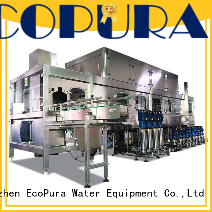 automatic water filling equipment 100450bph factory for distribution
