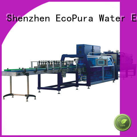 EcoPura dedicated service shrink wrapper customized for wholesale