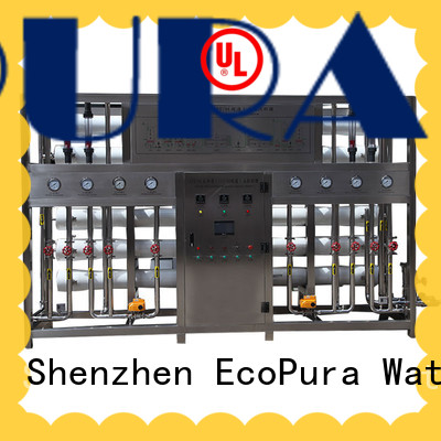 EcoPura strict inspection water process equipment solution expert for water purification
