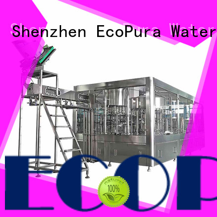 low cost bottle filler water factory for beverages