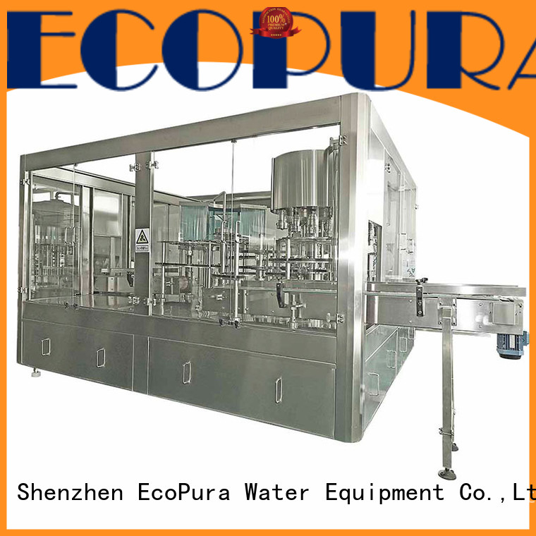 EcoPura water water bottle filling machine international trader for sale
