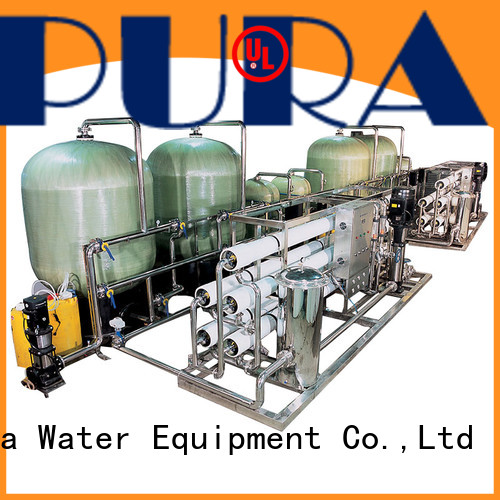 EcoPura standard water process equipment solution expert for water treatment