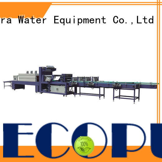 EcoPura swp20 shrinking wrapping machine customized for wholesale