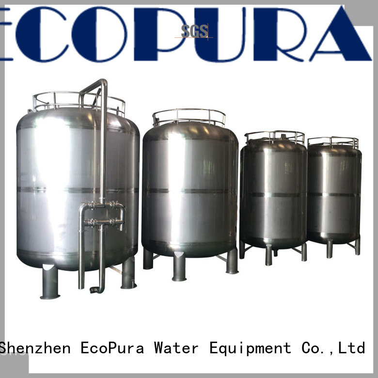 EcoPura standard water treatment products exporter for water purification