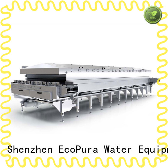EcoPura tunnel beverage processing looking for buyer for reseller
