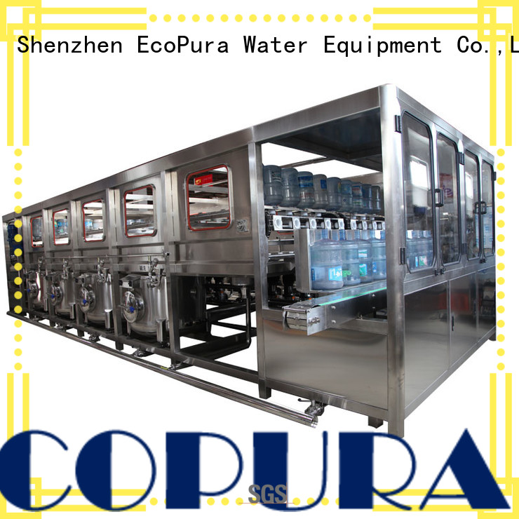 water filling equipment factory for distribution
