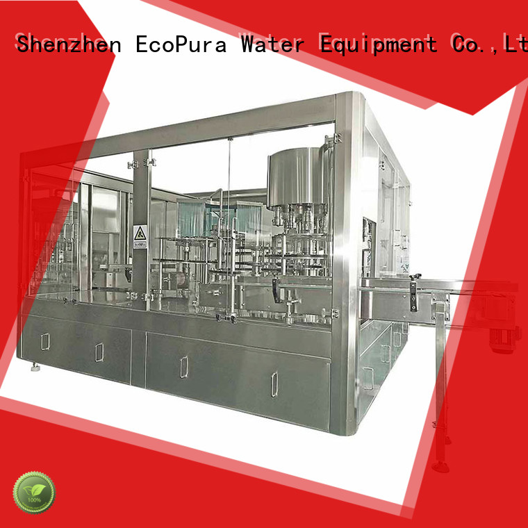 EcoPura 4in1 liquid filler international trader for factory