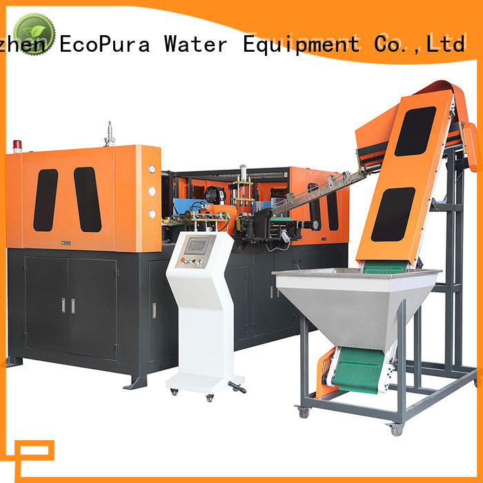 EcoPura 5 star reviews blow molding machine wholesale for commercial industry