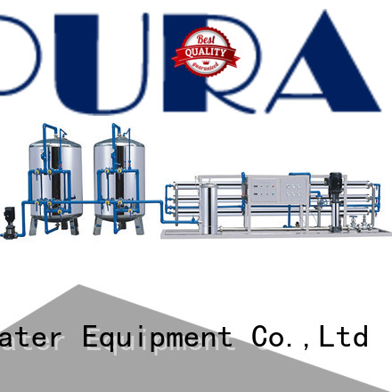 EcoPura strict inspection best water treatment systems solution expert for water purification