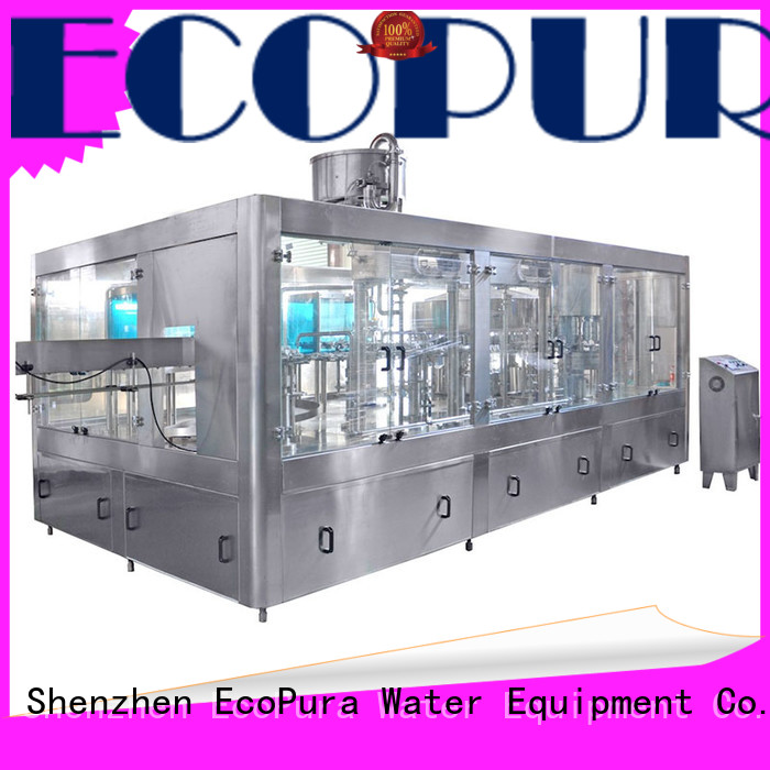 EcoPura automatic soft drink filling machine trader for sale