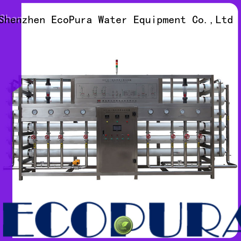 EcoPura standard water treatment wholesaler trader for water purification