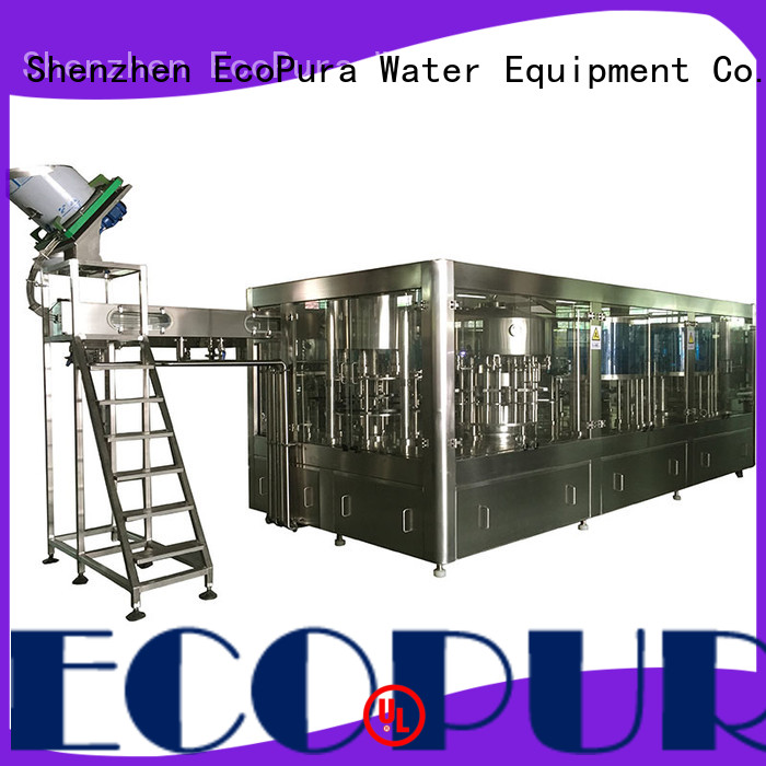 EcoPura filling beer filling machine source now for importer