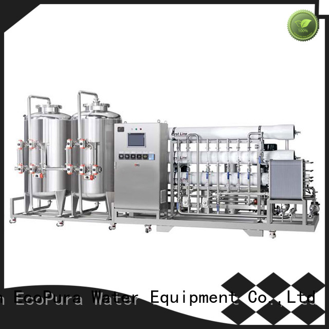 EcoPura water water treatment machine price solution expert for the global market
