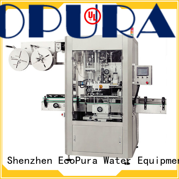 EcoPura double bottle labeler for sale overseas market for sale
