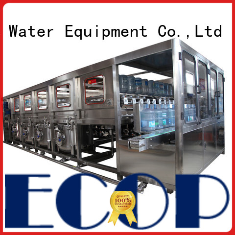 EcoPura machine water filling equipment factory for commercial production