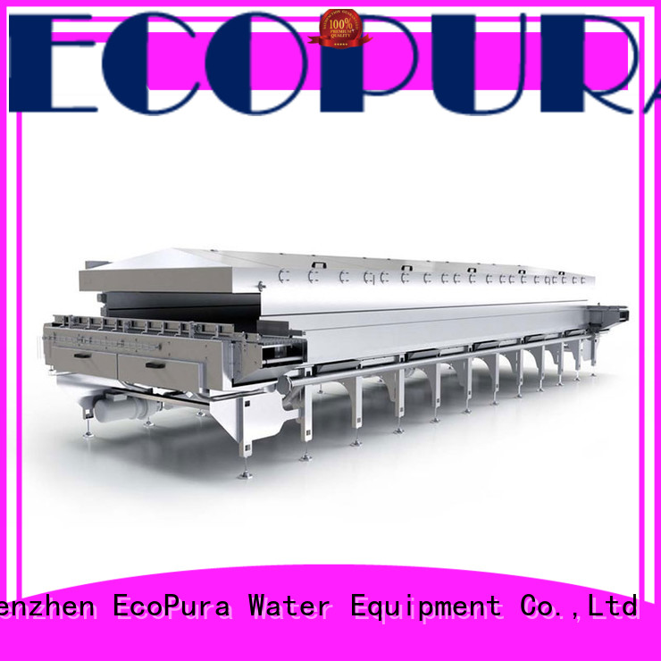 EcoPura cooler beverage processing machine factory for industrial production