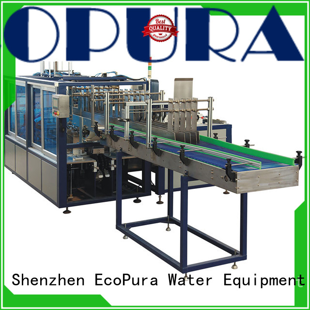 EcoPura dedicated service shrinking wrapping machine for industrial production
