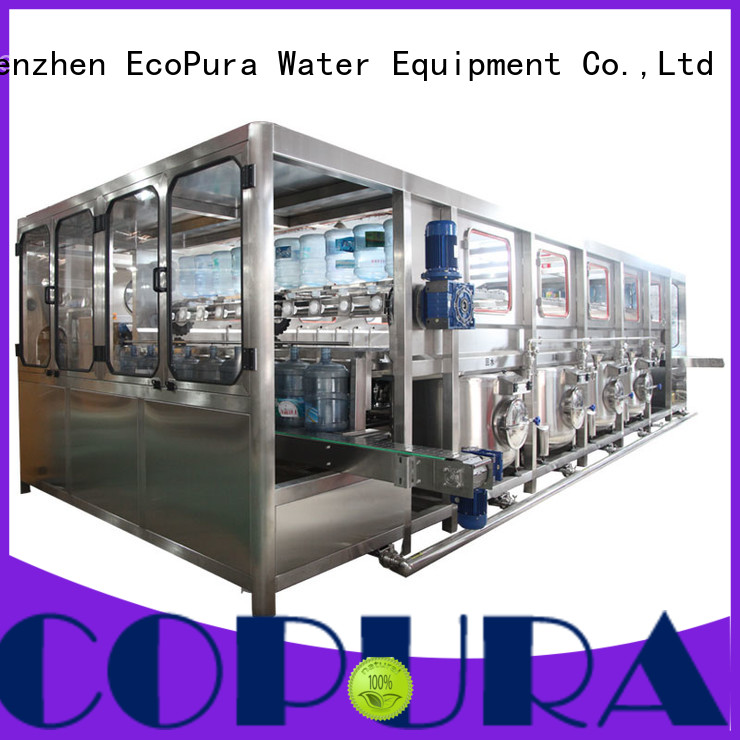most popular water bottle filler 2000bph factory for commercial production