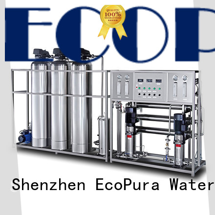 standard water treatment machine pretreatment exporter for water treatment