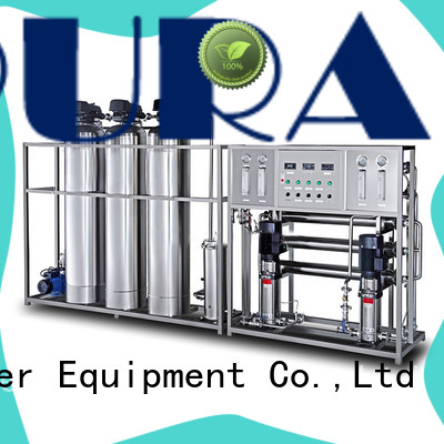 EcoPura 8m3h water processing machine wholesaler trader for water purification