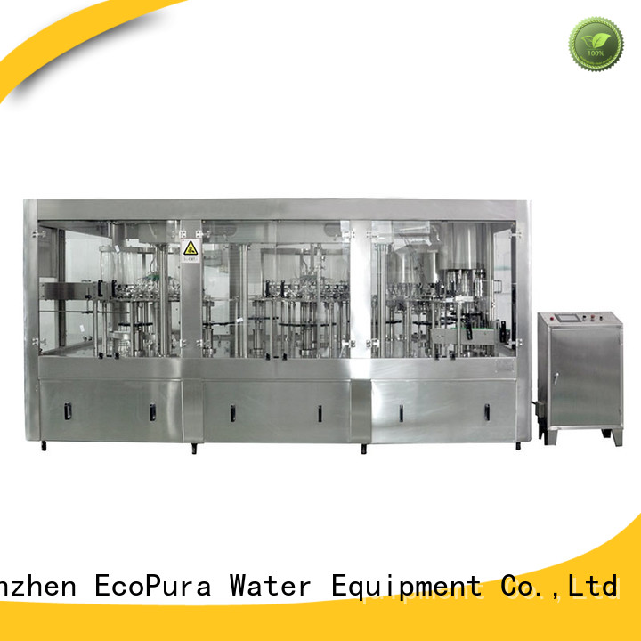 EcoPura juice juice filling equipment international market for trader