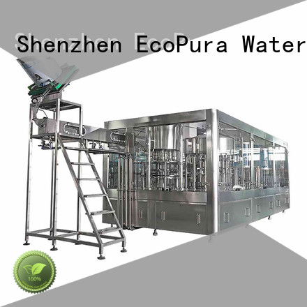 EcoPura filling small liquid filling machine manufacturer for beverages