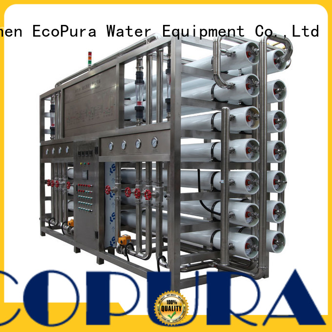 standard water process equipment system exporter for water treatment