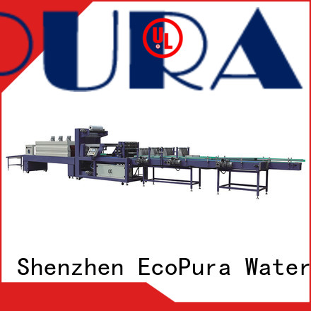 EcoPura swp12 shrink packing machine customized for industrial production