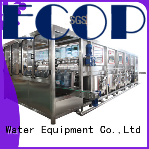 EcoPura 900bph1000bph filling machine price manufacturer for industrial production