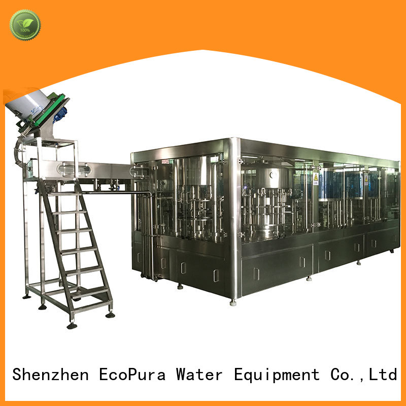 EcoPura low moq beer bottling machine purchase online for distribution