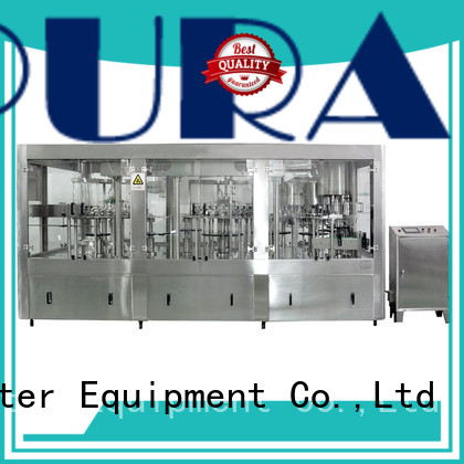 3in1 juice filling machine international market for upgrade industries EcoPura