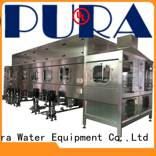 automatic water bottling equipment 100450bph manufacturer for distribution